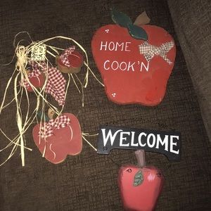 Apple decor